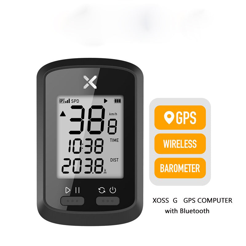 Smabike G GPS Speedometer Bike Computer Wireless Waterproof Road Cycling MTB Odometer Bicycle Bluetooth Sync Strava APP