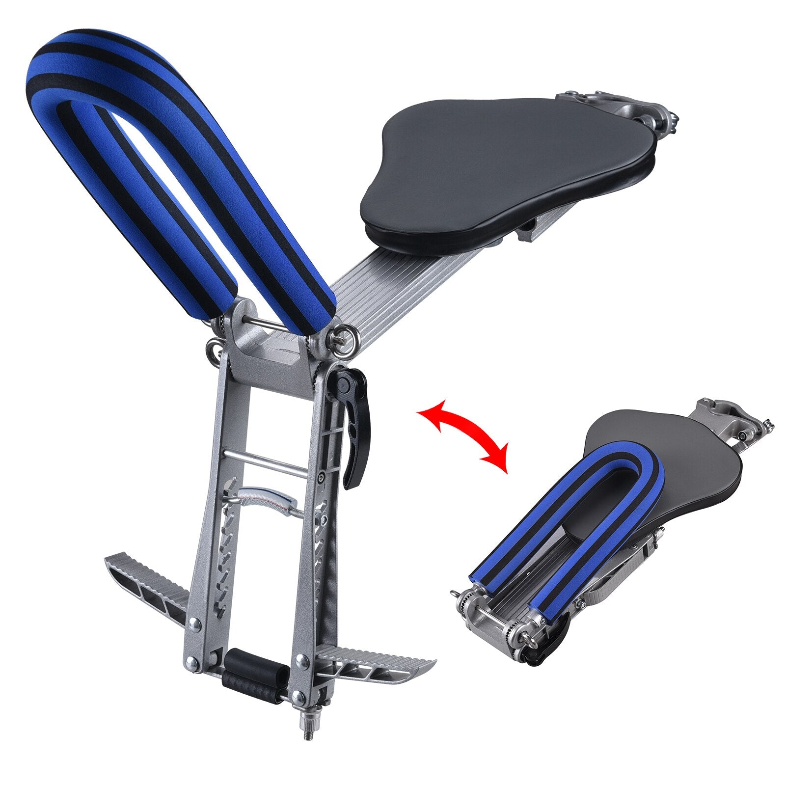 Smabike Lightweight Foldable Child Bicycle Seat Kids Saddle Portable Bicycle Bike Front Mount Children Safety Front Seat Saddle Carrier