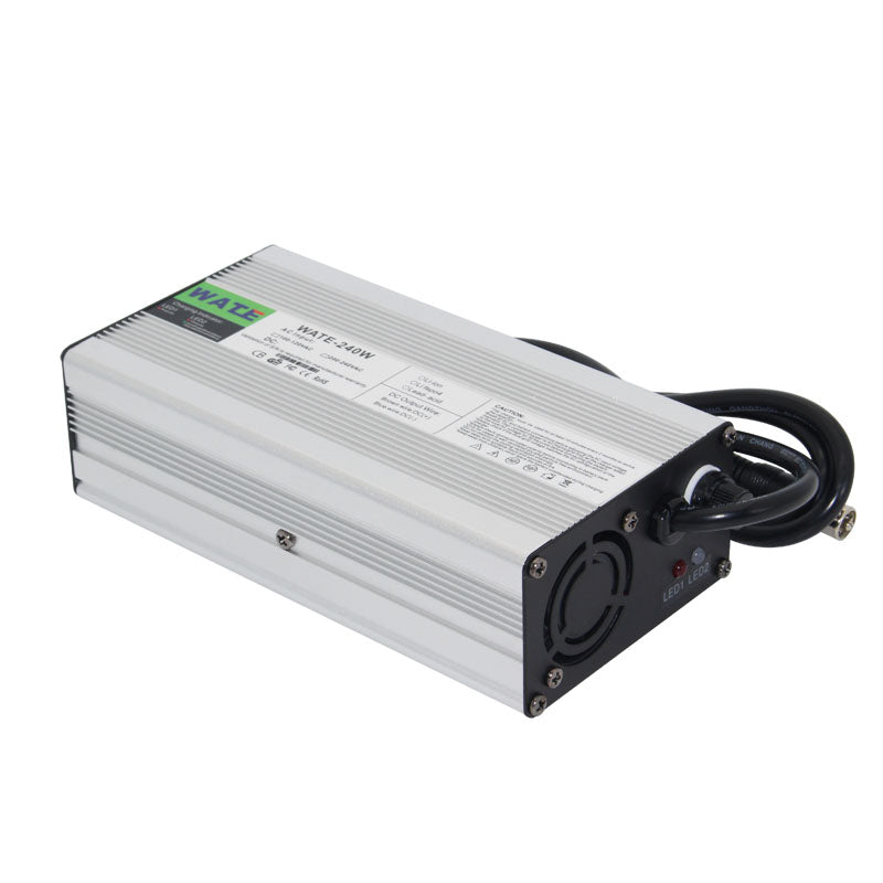 54.6V 4A  Lithium Battery Charger  for Electric Bike Batteries Pack DC 5.5mm * 2.1mm connector