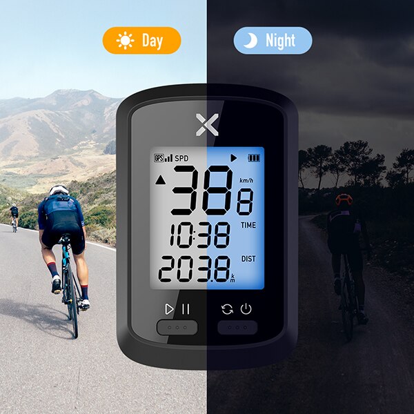 Smabike G GPS Speedometer Bike Computer Wireless Waterproof Road Cycling MTB Odometer Bicycle Bluetooth Sync Strava APP