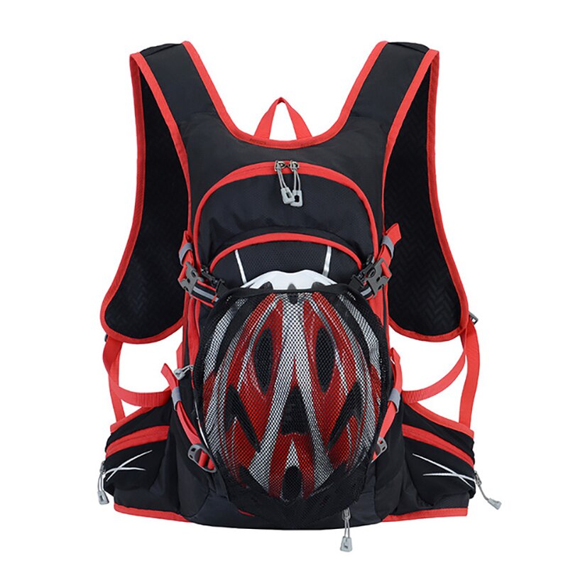 Smabike 25L Outdoor Sport Cycling Run Water Bag Helmet Storage Hydration Backpack UltraLight Hiking Bike Riding Pack Bladder Knapsack
