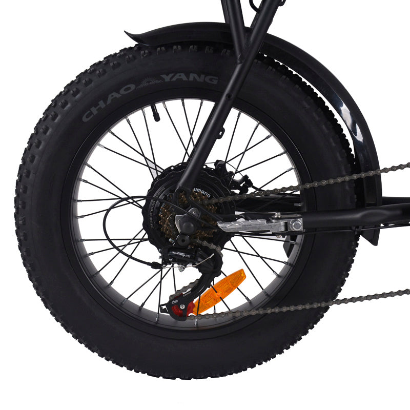Smabike F206 20 Inch Fat Tire Lithium Battery Electric Bike