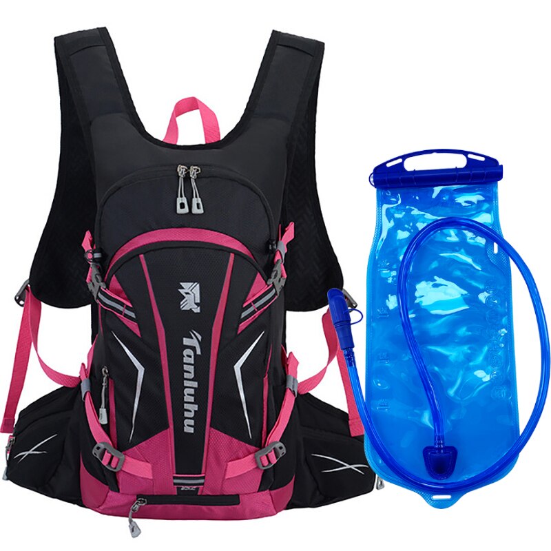 Smabike 25L Outdoor Sport Cycling Run Water Bag Helmet Storage Hydration Backpack UltraLight Hiking Bike Riding Pack Bladder Knapsack