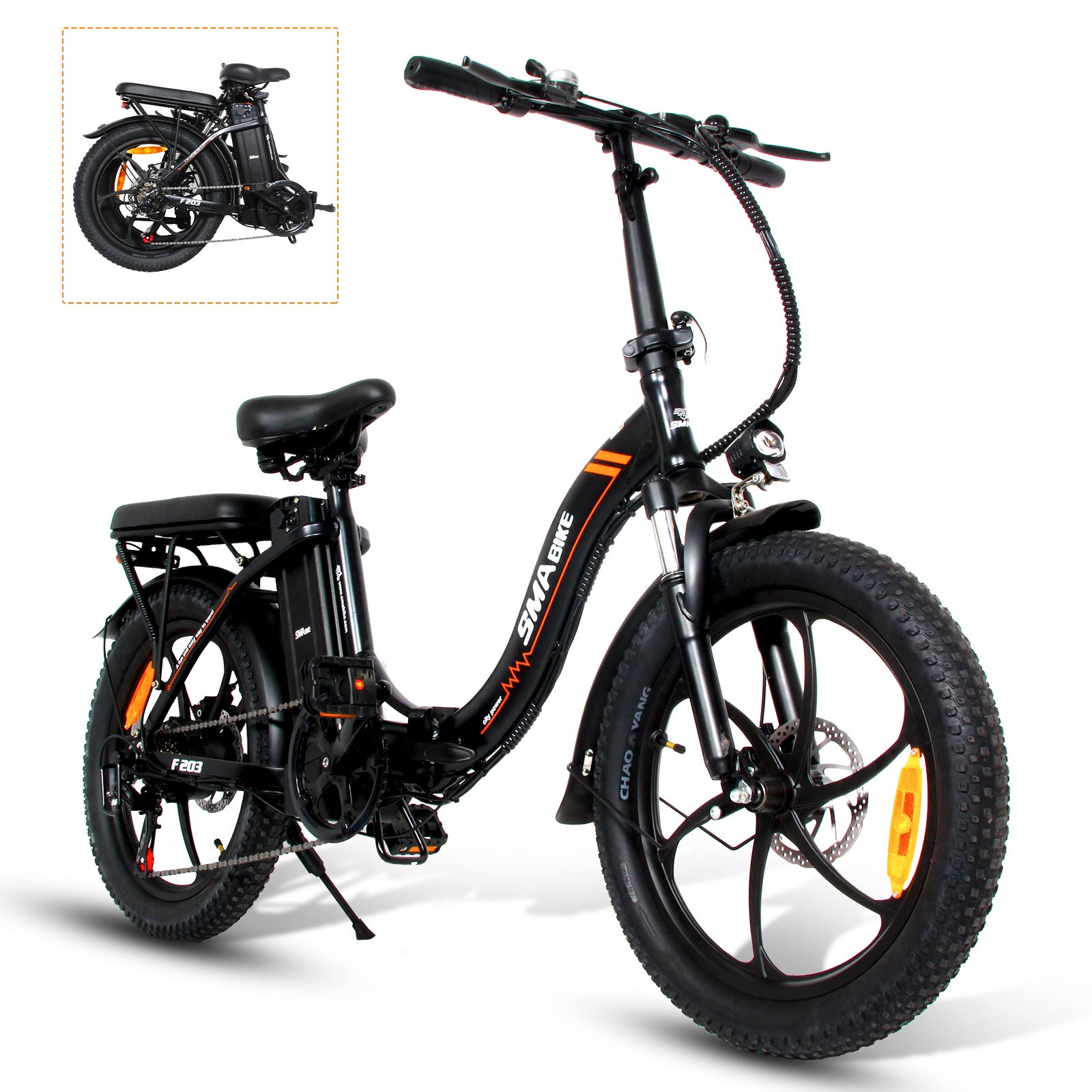 SMABIKE Electric Tricycle