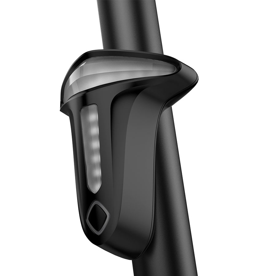 Smabike Sensoring Brake Bicycle Tail Light Auto Star Stop USB Bike Lights LED Cycling Taillight Flashlight For Bike
