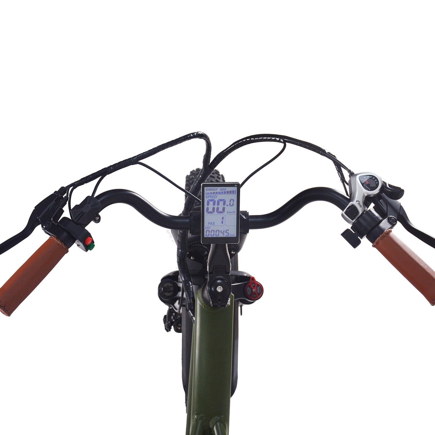 Smabike F205 Dual Person Seat Electric Retro City Bike